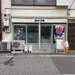 Good Eats by city icecream&coffee - 隠れ家的佇まいです。