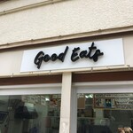 Good Eats by city icecream&coffee - 隠れ家的佇まいです。