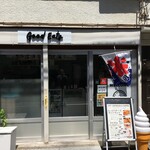 Good Eats by city icecream&coffee - 隠れ家的佇まいです。