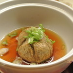 旬味漫菜 ひろ幸 - 蕎麦饅頭の揚げ出しだったような...