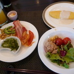 アマンダ - 朝食