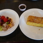 アマンダ - 朝食