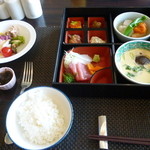 アマンダ - 朝食