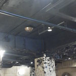 カフェ ラ・ボエム - 201211　ﾎﾞｴﾑ　天井