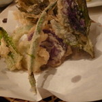 アマンダ - 島野菜の天麩羅