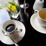 キャラント キャトル - Aランチ（珈琲）