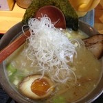 麺屋 さんた - しょう油ラーメン¥750白髪葱¥200