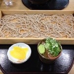 古原屋 - 手打ち上板蕎麦（大盛りは出来ません）