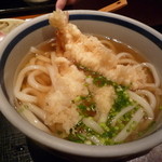 たこ飯セットのうどん