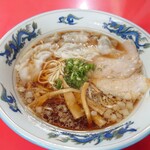 尾道ラーメン 宝竜 - 尾道ラーメン濃