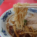 尾道ラーメン 宝竜 - 麺リフト