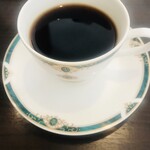 Kurokku - ランチカレーのセットドリンク（コーヒー）