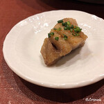 御料理 寺沢 - 穴子の南蛮漬