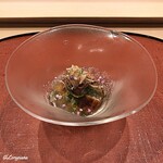 御料理 寺沢 - うざく