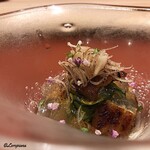 御料理 寺沢 - うざく