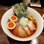 櫻井中華そば店 - 特製 中華そば(醤油)