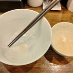 櫻井中華そば店 - ごちそうさまでした