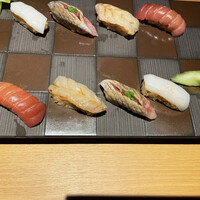 新宿 鮨 つむぎ - お任せ握りコース（2人分）