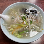 白龍 - 湯タンメン麺