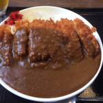 わ楽 - カツカレー   R3.9.14