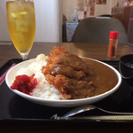 わ楽 - ライスは400g   ドリンクは緑茶で