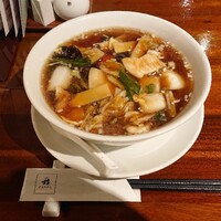パンダ レストラン - パンダ レストラン
                    五目入りつゆそば