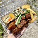 ジャム cafe 可鈴 - 週替わりランチボックス・おかずのみ 600円