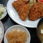 味の大番 - アジフライ定食