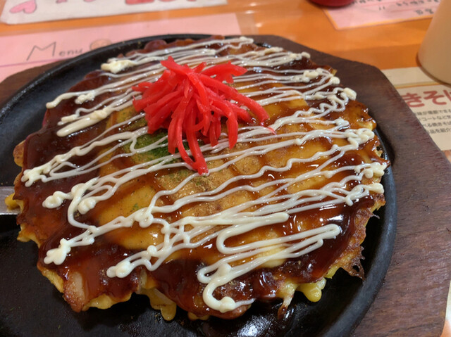 今回はチーズミックス玉 By ホーリーのジュンッ お好み焼きあそう 東諫早 お好み焼き 食べログ