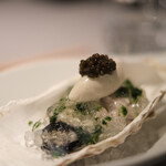 RISTORANTE HONDA - 牡蠣のシャーベット