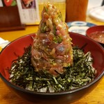 鯵丼