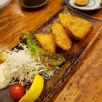 シイラのフライ