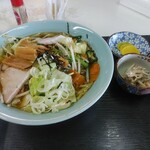 古久清食堂 - 野菜ラーメン