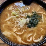 手打ちうどん　いま井や - 辛味噌ラーメン