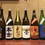 Shinshuumatsumoto Hikariya - 日本酒2