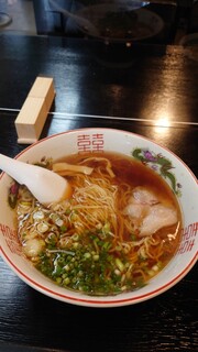 Daini Minoya - セットのラーメン