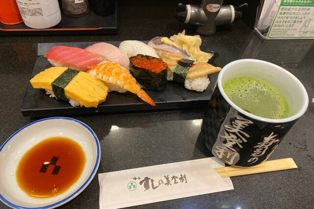 梅丘寿司の美登利総本店 高井戸店 の料理の写真