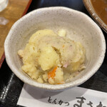 とんかつ まさむね - 自家製ポテトサラダ