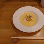 Hidebarukicchimpomu - 夏野菜の冷製スープ　味わいは本格的！