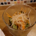 Hidebarukicchimpomu - パリパリポテトのサラダ　オリジナルのドレッシングで美味しい