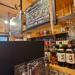 Hidebarukicchimpomu - お洒落な感じの店内　ただ狭い！