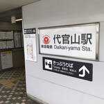 Uogashi Nihonichi Tachigui Sushi - 代官山駅