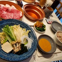 しゃぶしゃぶ 山笑ふ 銀座店 - 