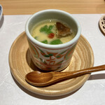 すし 副島康広 - ●甘鯛茶碗蒸し様