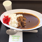 保土ケ谷パーキングエリア(下り線)フードコート - カレー