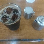 洋食コスギ - アイスコーヒー付き(700円)