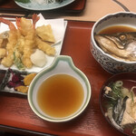 魚市 - 天ぷら盛り定食