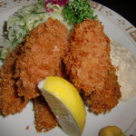 キッチン ニューほしの - 今年もきました！大粒カキフライ♪