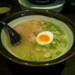 銀座ほんじん - 鳥つくねラーメン　　750円