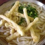 桃屋うどん - ごぼう天うどん